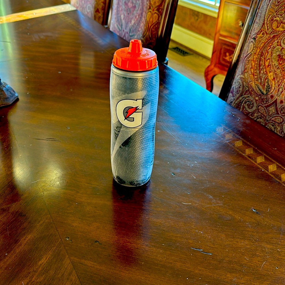 Gatorade water bottle